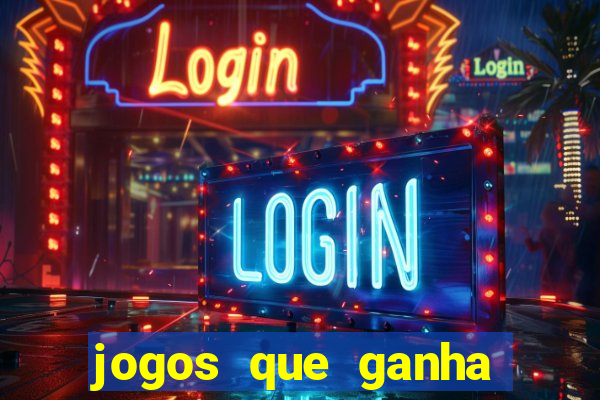 jogos que ganha dinheiro de verdade no pix sem depositar